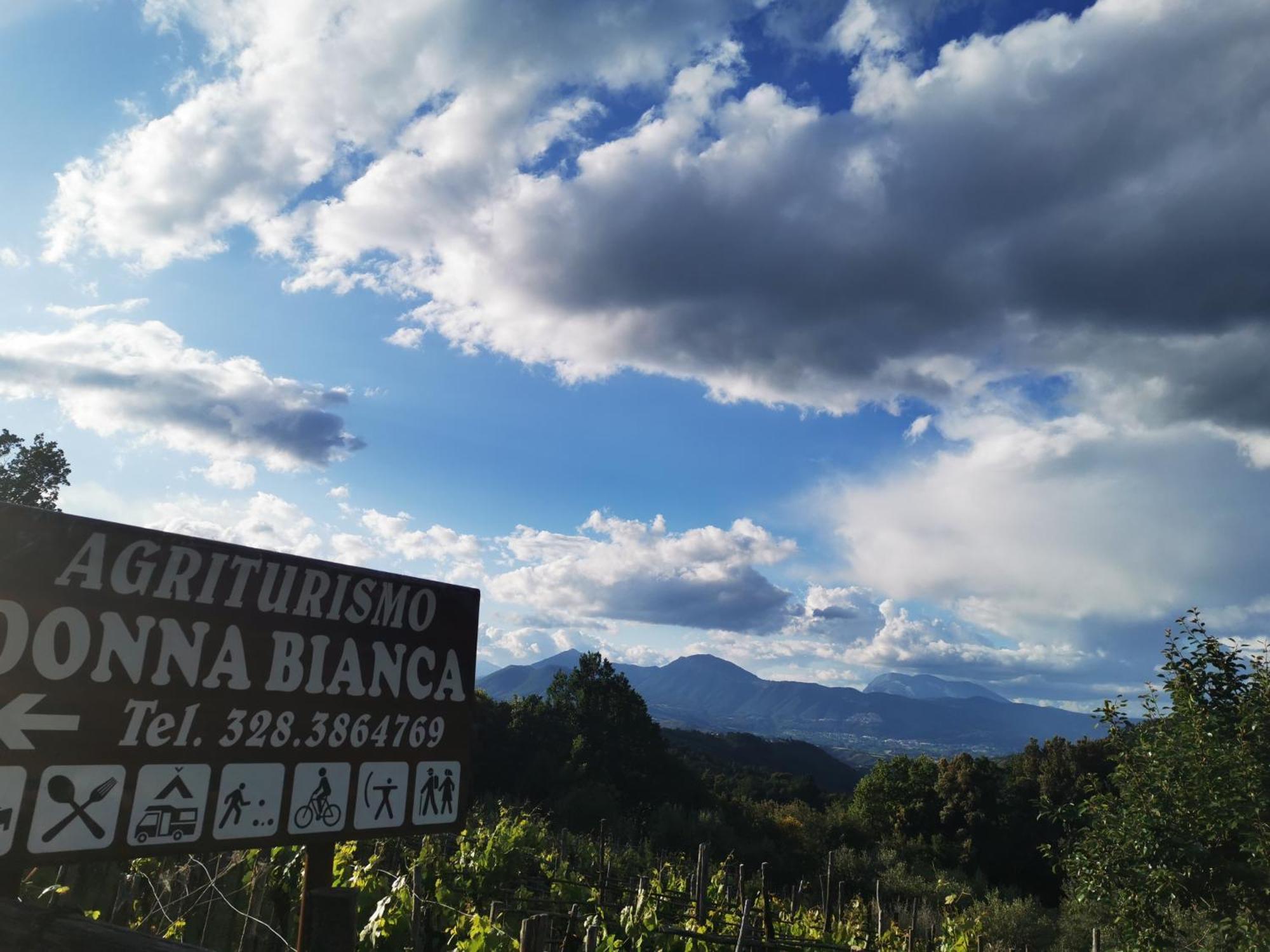 Agriturismo Donna Bianca مورمانو المظهر الخارجي الصورة