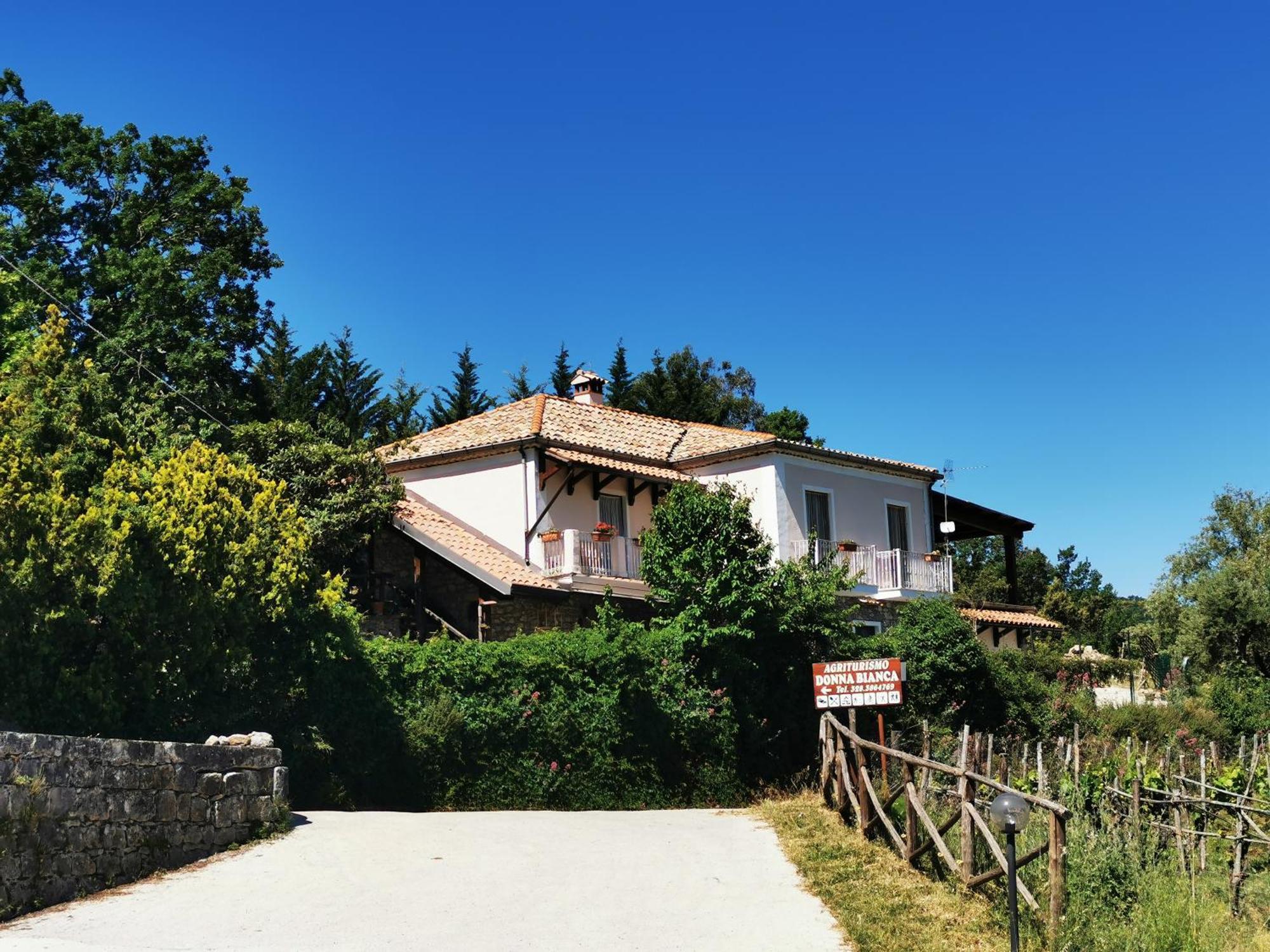 Agriturismo Donna Bianca مورمانو المظهر الخارجي الصورة