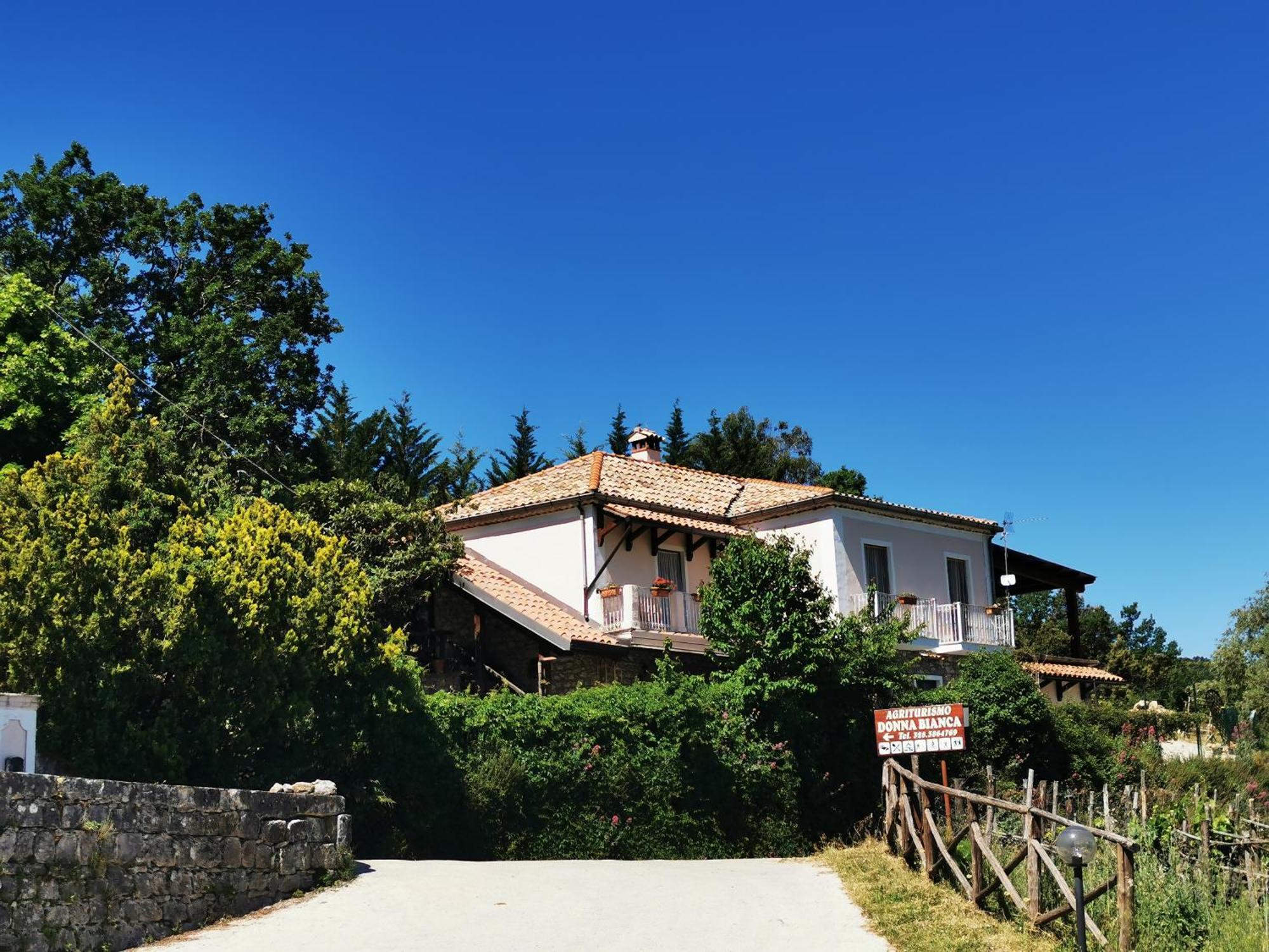 Agriturismo Donna Bianca مورمانو المظهر الخارجي الصورة
