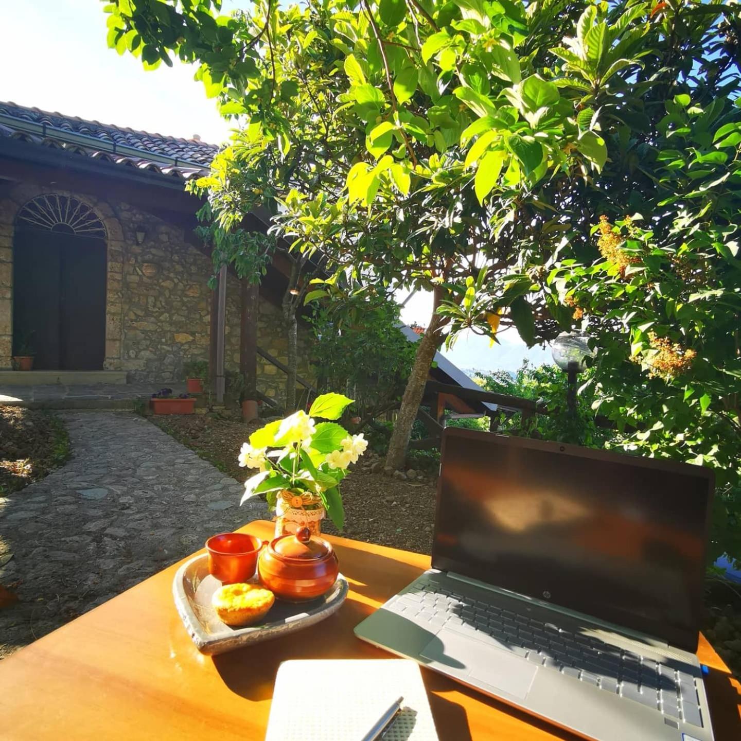 Agriturismo Donna Bianca مورمانو المظهر الخارجي الصورة