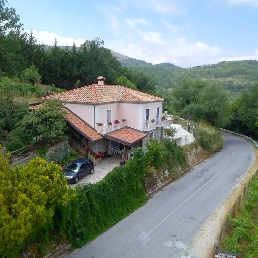 Agriturismo Donna Bianca مورمانو المظهر الخارجي الصورة
